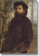 ルノワール　モネの肖像