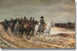 メッソニエ　フランス戦役、1864年